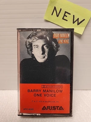 Barry Manilow One Voice Cassette Tape Arista 1979 / Vintage - Image 1 of 4