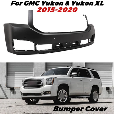 New For 2015-2020 GMC Yukon & Yukon XL Front Bumper Cover - Image 1 of 4