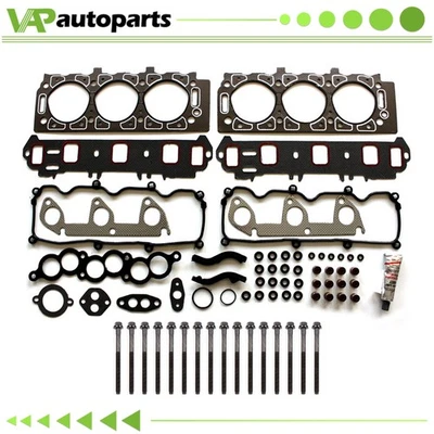 Juego de pernos de junta de culata para Ford Ranger Mazda 1998-2001 3,0 L VIN U Foto 1 de 4