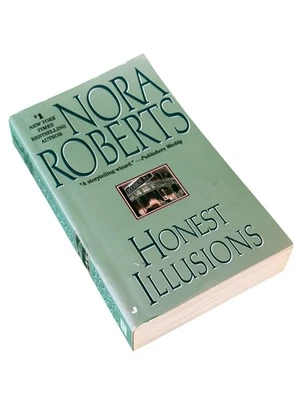 Nora Roberts "Honest Illusions" Paperback Book - Image 1 of 3