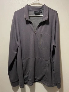 Harley Davidson Quarter Zip graue Reitübergangsjacke Gr. XL - Bild 1 von 13