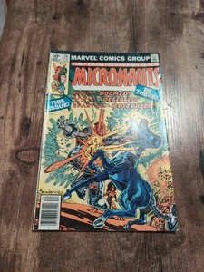 The Micronauts #28 (cómic, 1981, Marvel Comics)  - Imagen 1 de 3