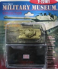 Tanque iraquí Pegasus Hobbies 1/144 T72M1 Desert Storm (ensamblado) Foto 1 de 1