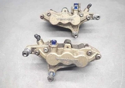 Suzuki Hayabusa GSX1300R GW71A OEM Front Brake Calipers Set Right & Left - Image 1 of 4