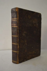 Grammar of Rhetoric & Polite Literature Alexander Jamieson Leather HC - Imagen 1 de 2