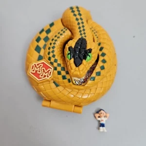 De colección Bluebird Mighty Max Doom Zone Templo de Venom Snake 1992 - con figura Max - Imagen 1 de 3