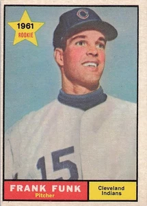 1961 Topps #362 Frank Funk, EX - Bild 1 von 2