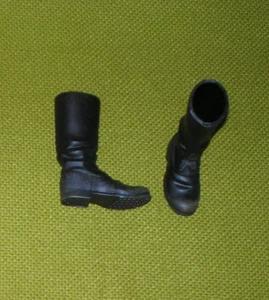 Kniehohe Stiefel  für Actionfigur schwarz  Neu !! - Bild 1 von 2
