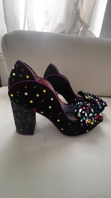Irregular Choice 高跟鞋 7 码 — 第 1/4 张图片