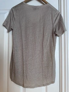 Vince Linen Tee XS - Picture 1 of 3