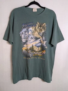 Sturgis 1998 Black Hills Rally, Follow The Dream Wolf CMJ T-Shirt Gr. XL - Bild 1 von 6
