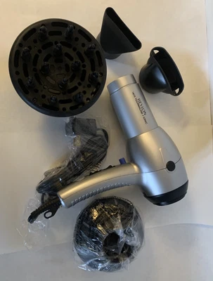 Revlon 1875 Вт турмалиновый ионный фен RV54 — подержанный проверенный работает отлично - Изображение 1 из 4