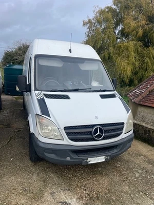 Mercedes Sprinter 313 LWB 2.1 - 2013 - Image 1 of 4
