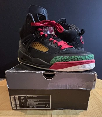Nike Air Jordan Spizike оригинальные 2007 США M 9,5 315371-061 - Изображение 1 из 4