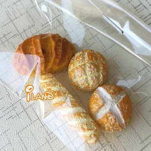 4x 1:12 Dollhouse Bread Miniature Kitchen Bakery Food Bread Model Toy Decoratio - Picture 1 of 22