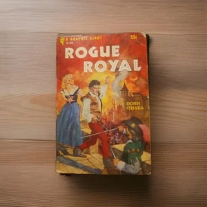 Royal Rouge Donn O'hara A Graphic Giant 1956 1st Edition Paperback Novel Good SC - Picture 1 of 13