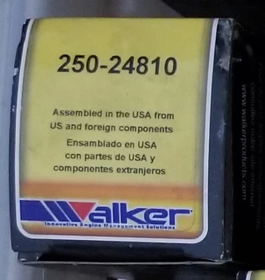 Подлинный датчик кислорода WALKER NO 250-24810 — новый в коробке - Изображение 1 из 2