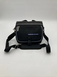 Vintage Nintendo GameBoy Advance Original Zubehör Hersteller Offizielle Tragetasche Reise Bauchtasche - Bild 1 von 12