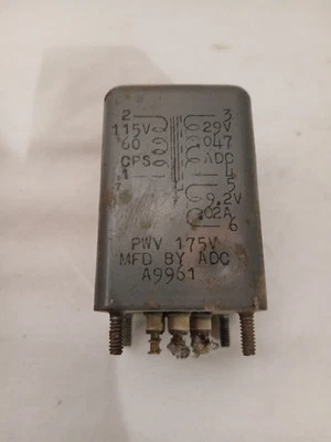ADC power transformer small 29v 9.9v - Image 1 of 4