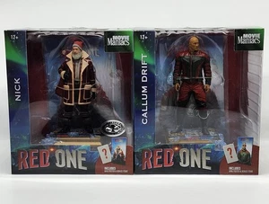 McFarlane Platinum Edition Movie Maniacs Red One 6 Zoll Posed Figur Konvolut - Bild 1 von 12