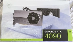 MSI GeForce RTX 4090 SUPRIM Liquid X - Photo 1/9