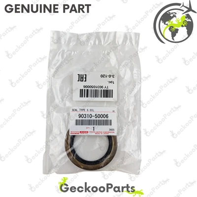 Toyota Genuine New 4Runner Tacoma Tundra T100 Rear Axle Oil Seal OEM 90310-50006 - Image 1 of 4