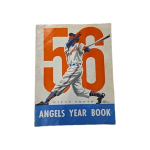 Anuario Nastalgia 1956 Los Angeles Angels Old Adds  - Imagen 1 de 6