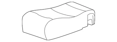 Funda de asiento original GM 88976102 Foto 1 de 2