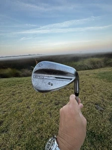 Tour Issue Titleist Vokey SM10 RAW Tour Van 60* T Grind Lob Wedge S400 - Picture 1 of 7