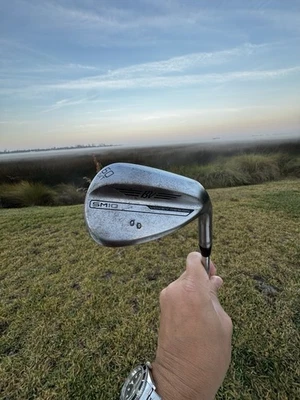 Tour Issue Titleist Vokey SM10 RAW Tour Van 60* T Grind Lob Wedge S400 - Image 1 of 4