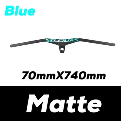 Carbon Integrated Cockpit MTB Handlebars 28.6mm -17Degree Lenght 660~800mm Parts - Image 1 of 4