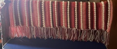 55x47in Afghan Throw Blanket - Image 1 of 2