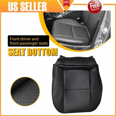 Cubierta de asiento inferior del conductor negra para Mercedes Benz GLK 250 350 2008-2015 Foto 1 de 4