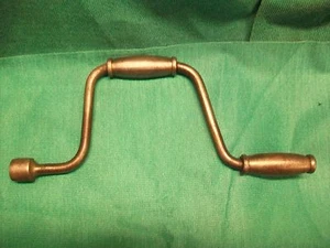 ANTIQUE WHEEL SPINNER WRENCH FRANK MOSSBERG CO. 3/4"  - Picture 1 of 10