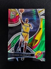 🌸Tyrese Haliburton 2021-22 Panini Spectra Asia Red Yellow Green /75