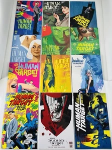 SET OF 13 HUMAN TARGET #1-12 + 1 SHOT DC 2022 TOM KING GREG SMALLWOOD NM/NM+ - Picture 1 of 2