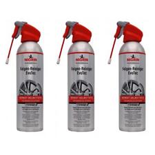 Produktbild - 3 x Nigrin Felgenreiniger Evo Tec aerosol 500ml Reiniger Alufelge Stahlfelge