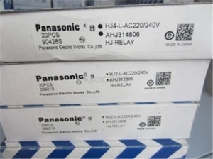 1Pcs Panasonic Relay HJ4-L-AC220/240V With Socket HJ4-SFD-S New fy