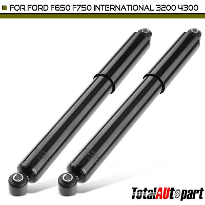2x Amortiguador trasero izquierdo y derecho ford f-650 f-750 internacional 3200 4300 Foto 1 de 4