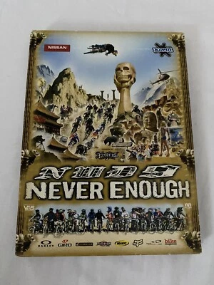 NWD 9 - Never Enough (Mountain Biking) / DVD / 2-Disc Foto 1 de 3