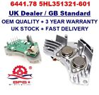 Heater Blower Motor Resistor 644178 5hl351321-601 For Citroen Peugeot