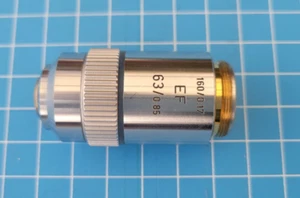 Leitz Wetzlar Mikroskop Objektiv EF 63x/0.85 160/0.17 519765 - Bild 1 von 5