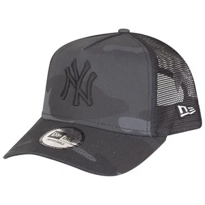 New Era Adjustable Trucker Cap - New York Yankees dark camo - Bild 1 von 2