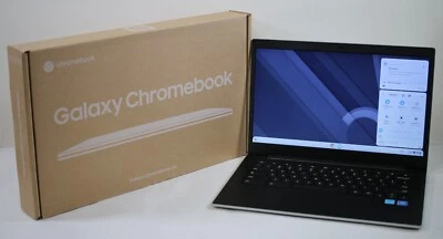 Samsung Galaxy Chromebook Go 14", LTE, 32 GB, plateado, Verizon XE345XDA-LA1V ¡Garantía! Foto 1 de 4