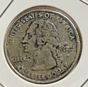 Rare 2001-P 25C New York Gateway to Freedom Quarter w Errors - Picture 1 of 5