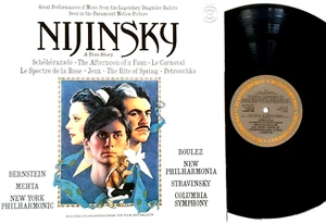 Nijinsky - A True Story Soundtrack Vinyl LP 1980 CBS Masterworks SBR 236009 - Picture 1 of 2