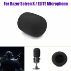 NEW Windproof Microphone Pop Filter/Shield Sponge Cover For Razer Seiren X/ELITE