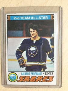 Buffalo Sabres vintage Hockey cards " YOU PICK "  1976-77 1977-78 Topps Glossy