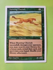 Hunting Cheetah * MTG Portal Three Kingdoms (P3K)