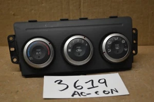 2009 2010 2011 2012 2013 Mazda 6 AC and Heater Control Used Stock #3619-AC - Picture 1 of 8